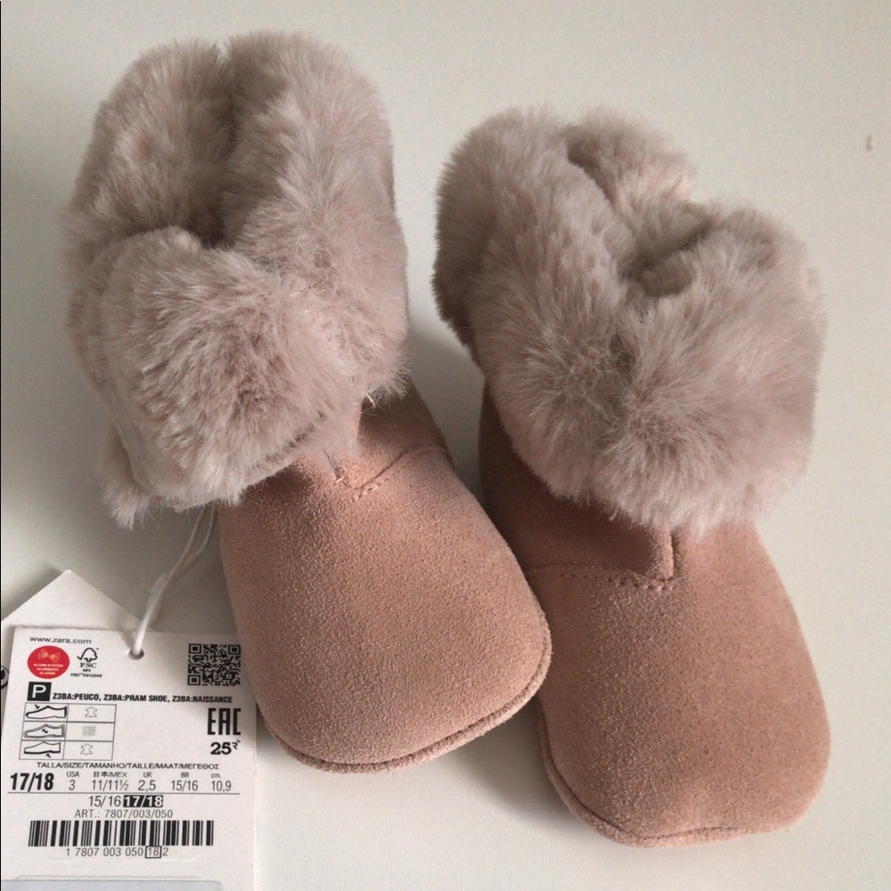 Zara baby shoes